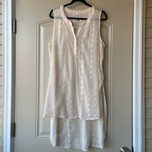 Knox Rose Sheer Tunic in XXL